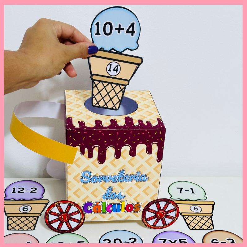 548 - 🍦 Sorveteria dos Cálculos