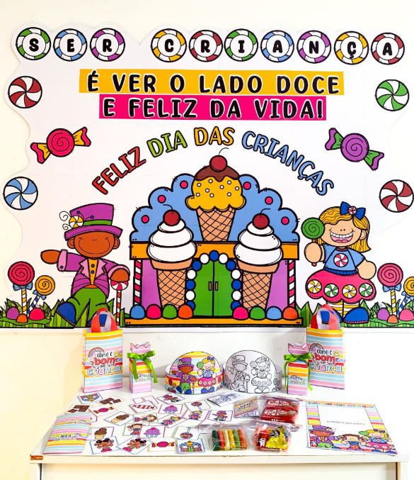 150 - 🍭KIT DIA DAS CRIANÇAS🍭