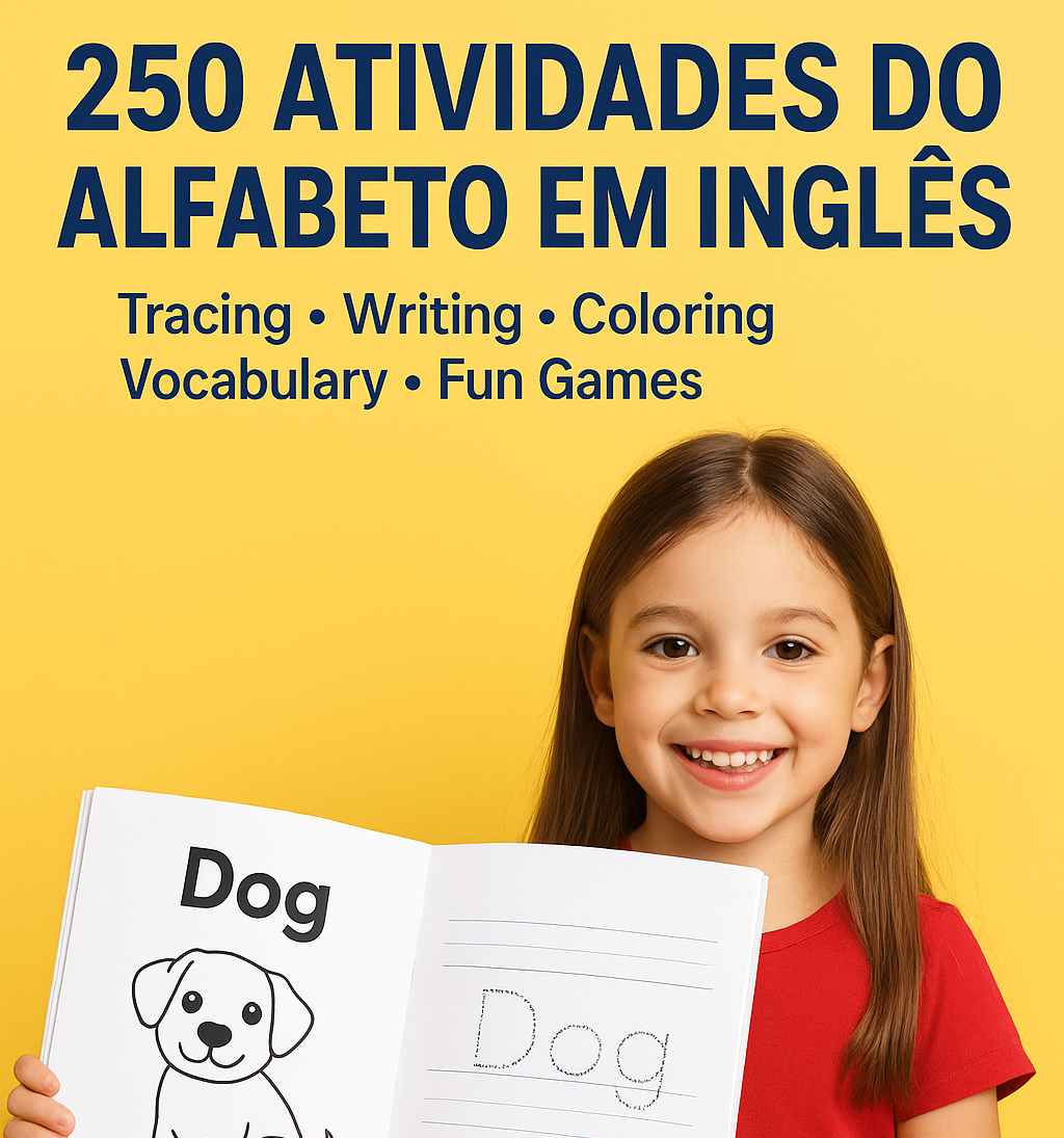 545 – 📘 250 Atividades do Alfabeto em Inglês – Tarefinha de Casa ...