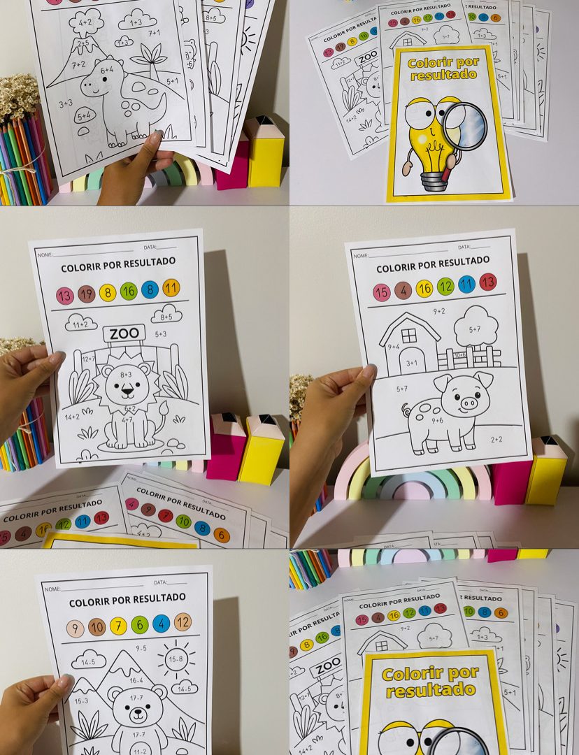 577 - 🎨 Matemática Colorida