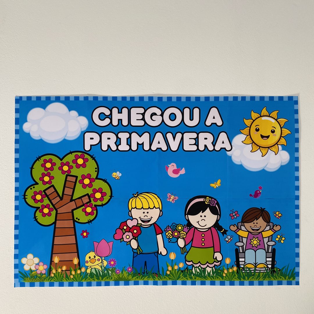 526 - 🌸 Cartaz de Primavera 🌸