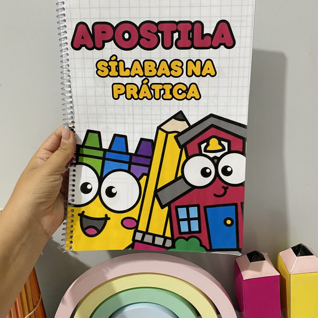 540 - Apostila Sílabas na Prática