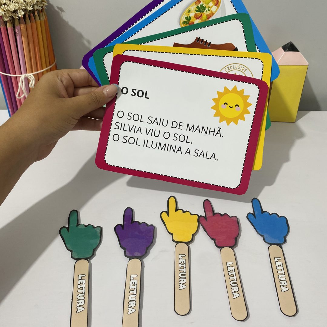 553 - PALITOS DA LEITURA