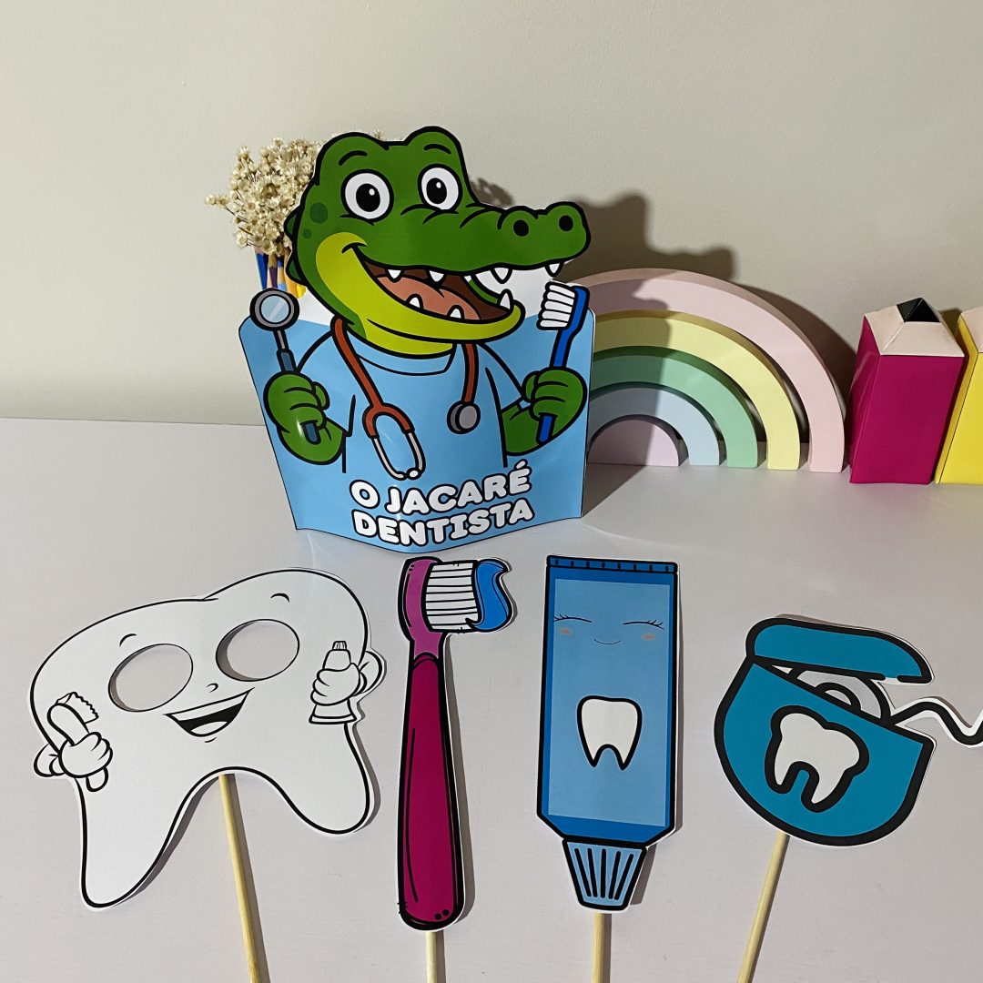 573 - 🦷🐊 O Jacaré Dentista