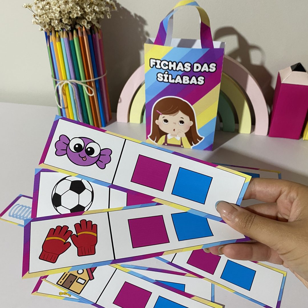 575 - ✨ FICHAS DAS SÍLABAS