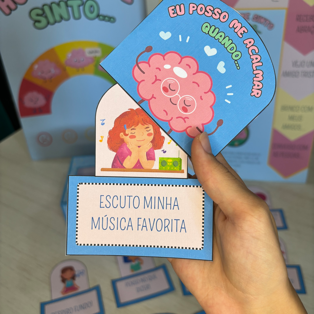 613 - KIT DAS EMOÇÕES