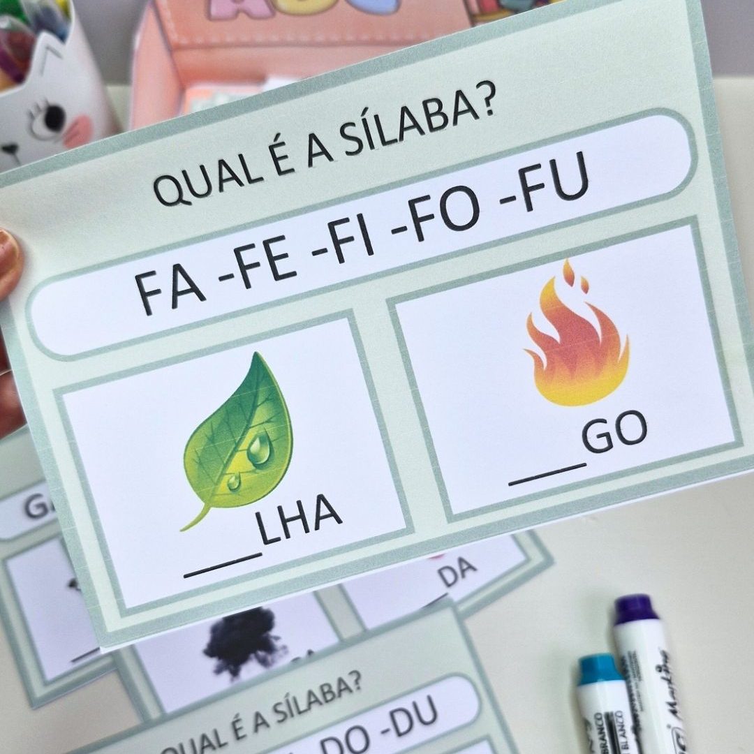 615 - 🎯 JOGO “QUAL É A SÍLABA?”