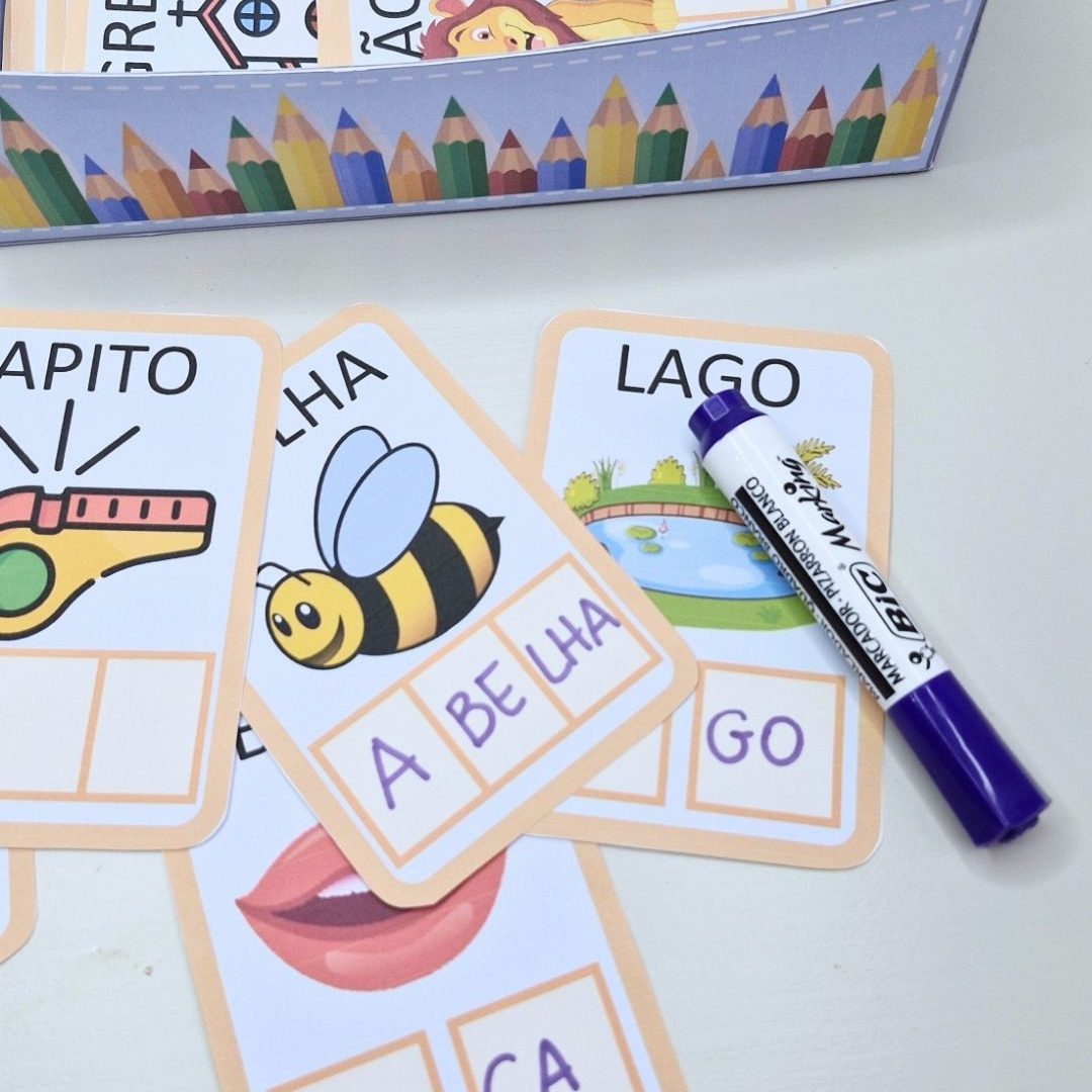 623 - 🧩 Segmentando Palavras em Sílabas
