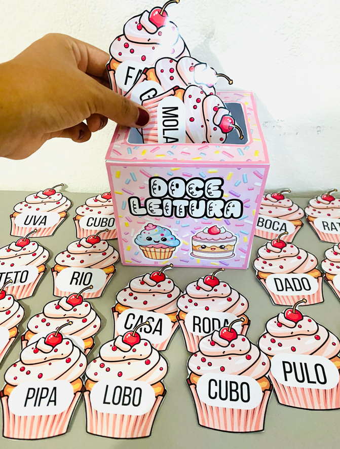 624 - 🧁*Doce Leitura!*🍰