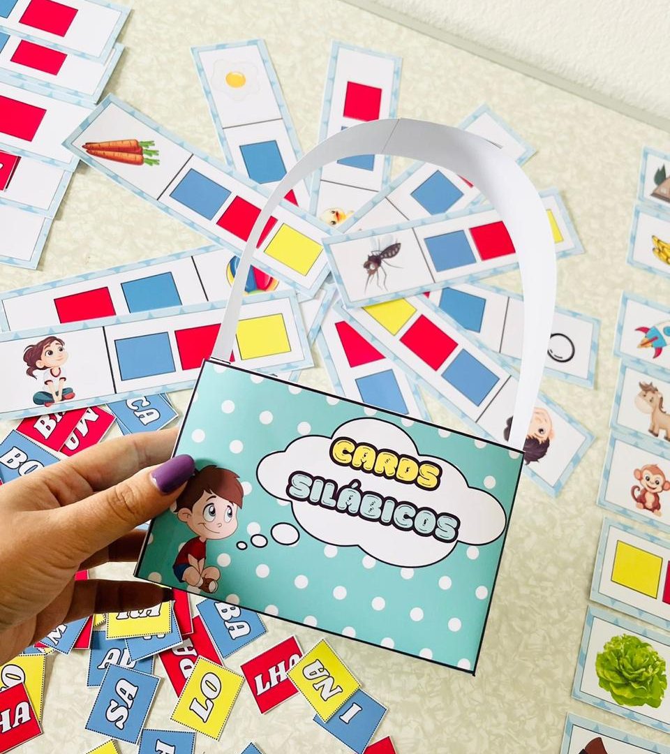 599- ✨Cards Silábicos