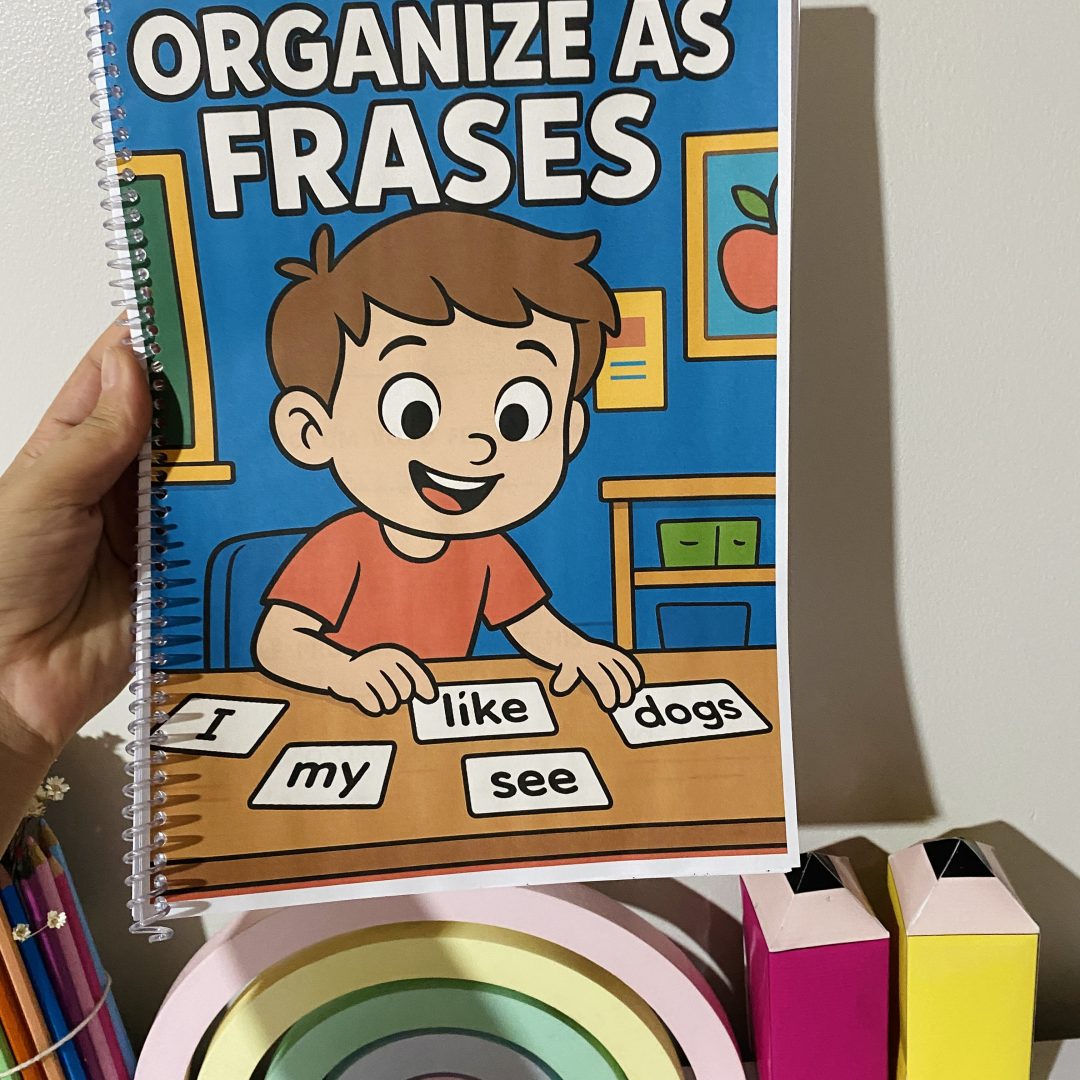 608 - 🧩 ATIVIDADE – ORGANIZE AS FRASES 🧩