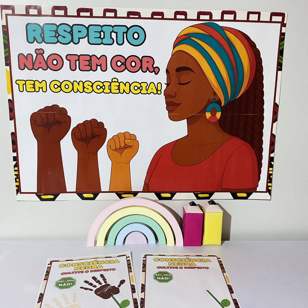 609 - ✊🏾✨Painel + Atividades – Consciência Negra