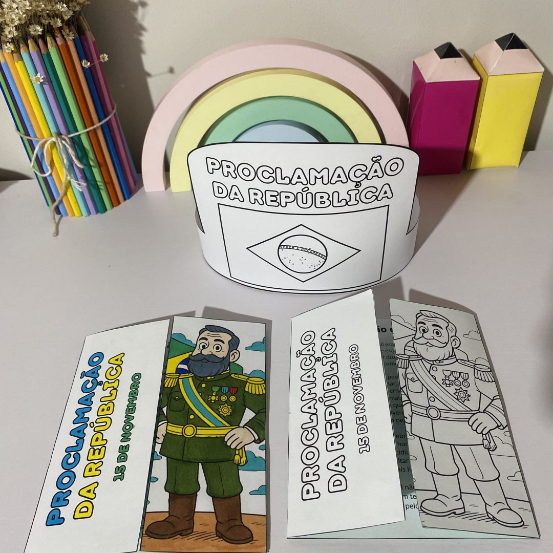 614 - ✨ Flipbook “Proclamação da República”  ✨