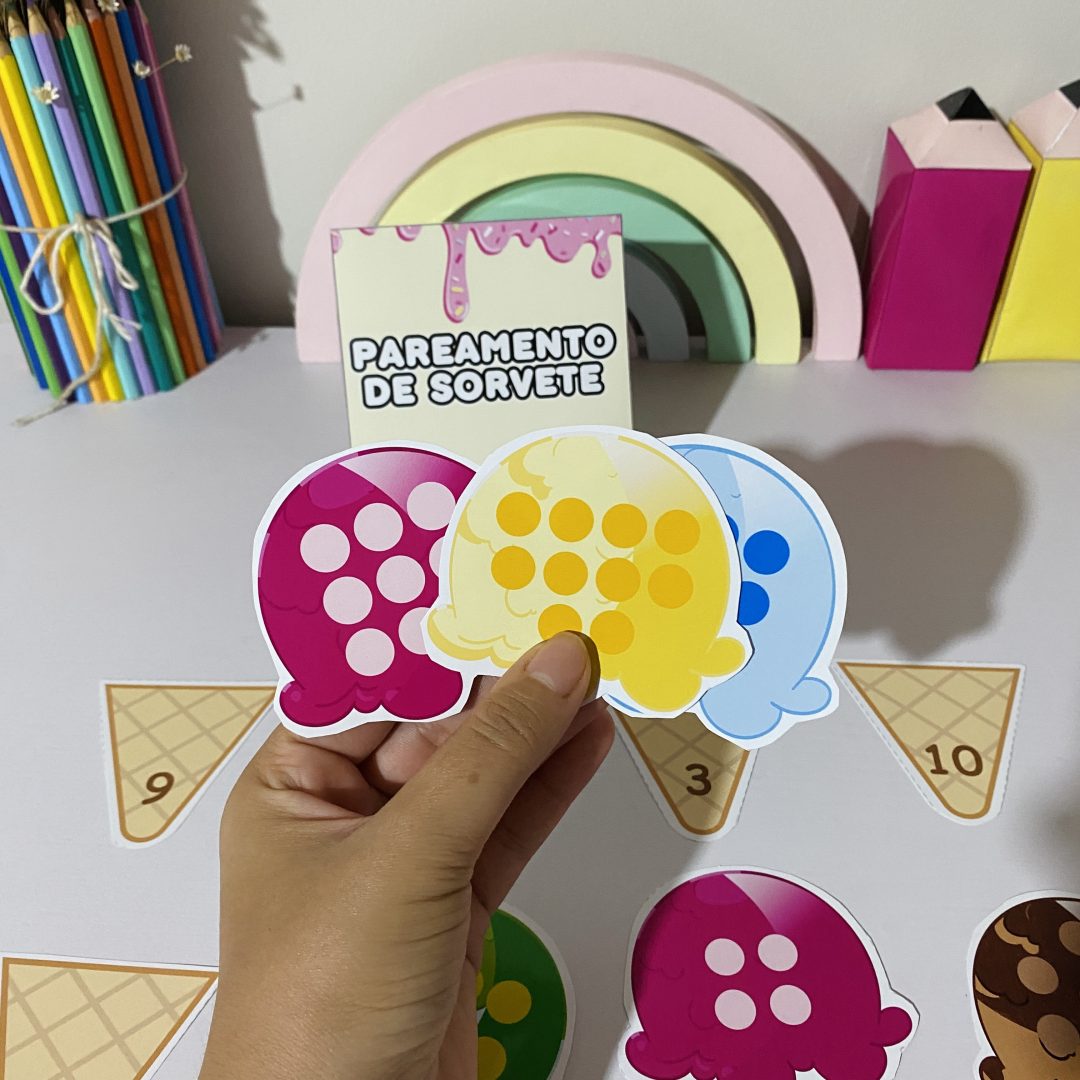 621 - 🍦 Pareamento com Sorvete
