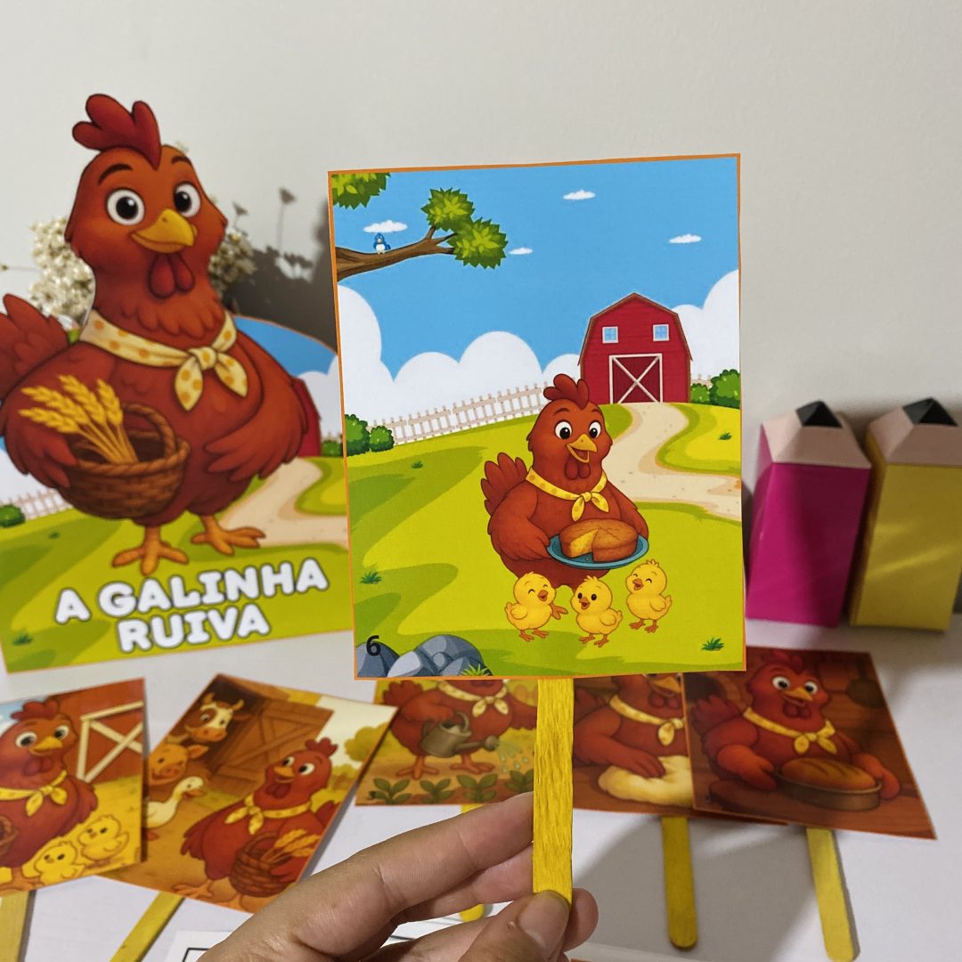 626 - 🐔 A GALINHA RUIVA