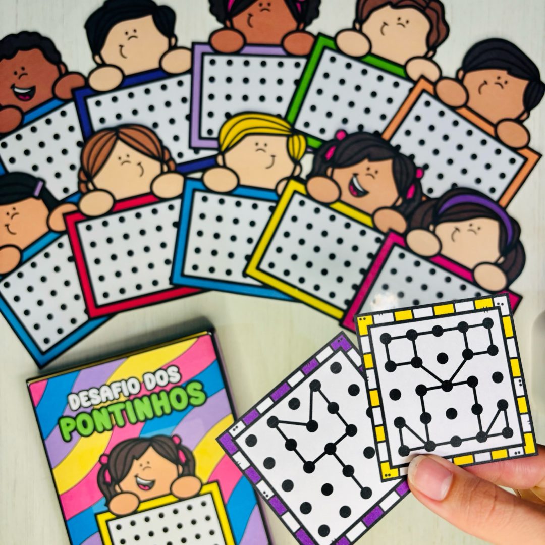 611 - Desafio dos Pontinhos🧩🎨