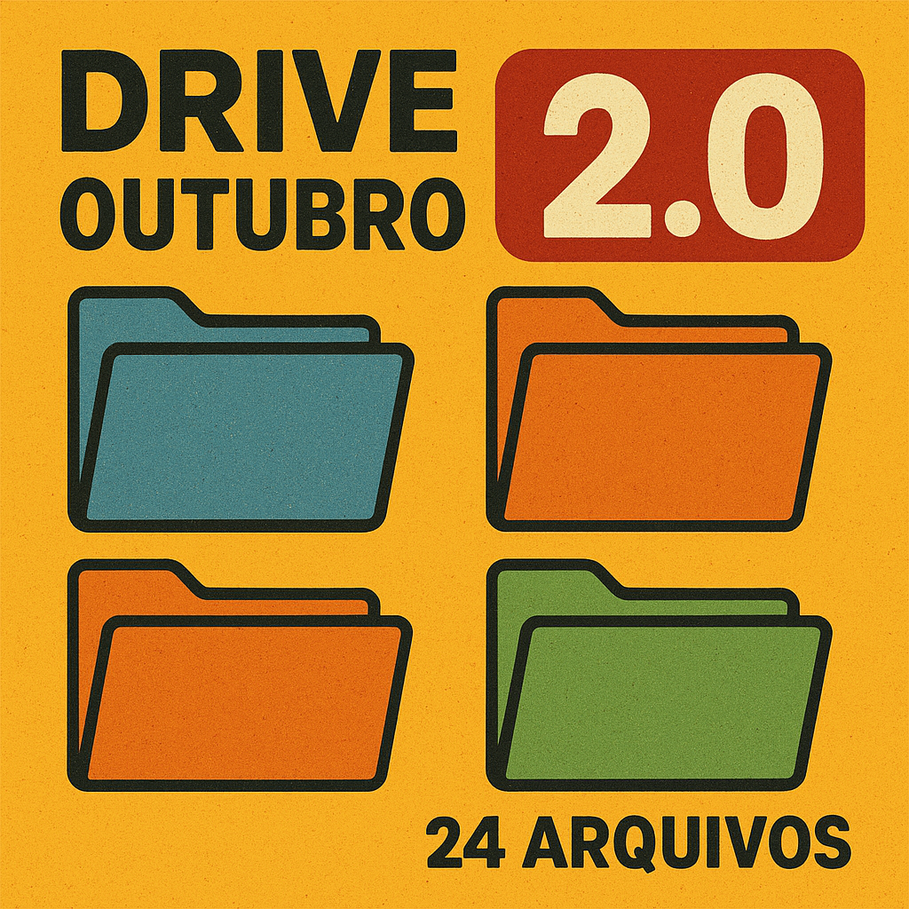 ✨ DRIVE OUTUBRO 2.0✨