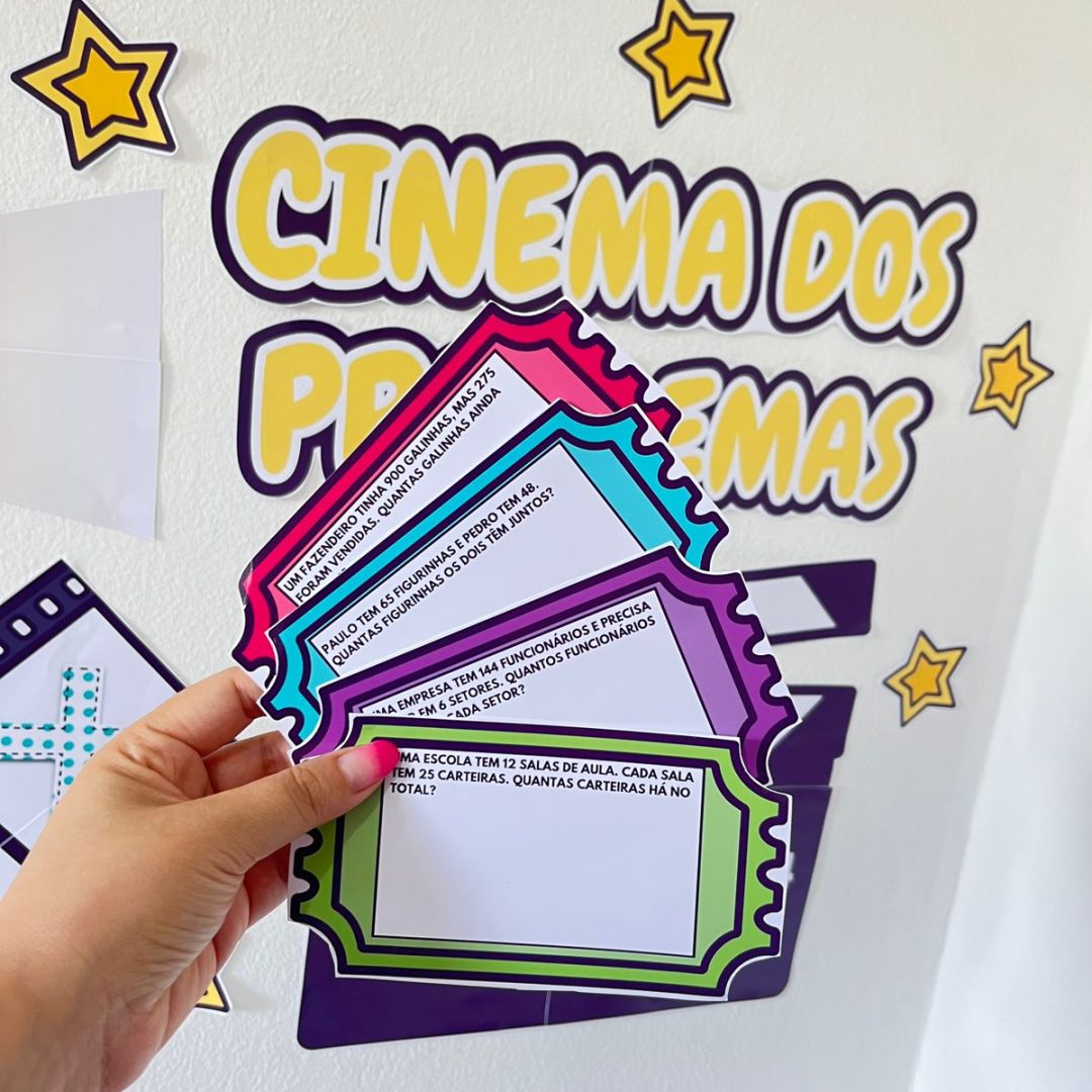 605 - 🎬✨CINEMA DOS PROBLEMAS 🎬✨
