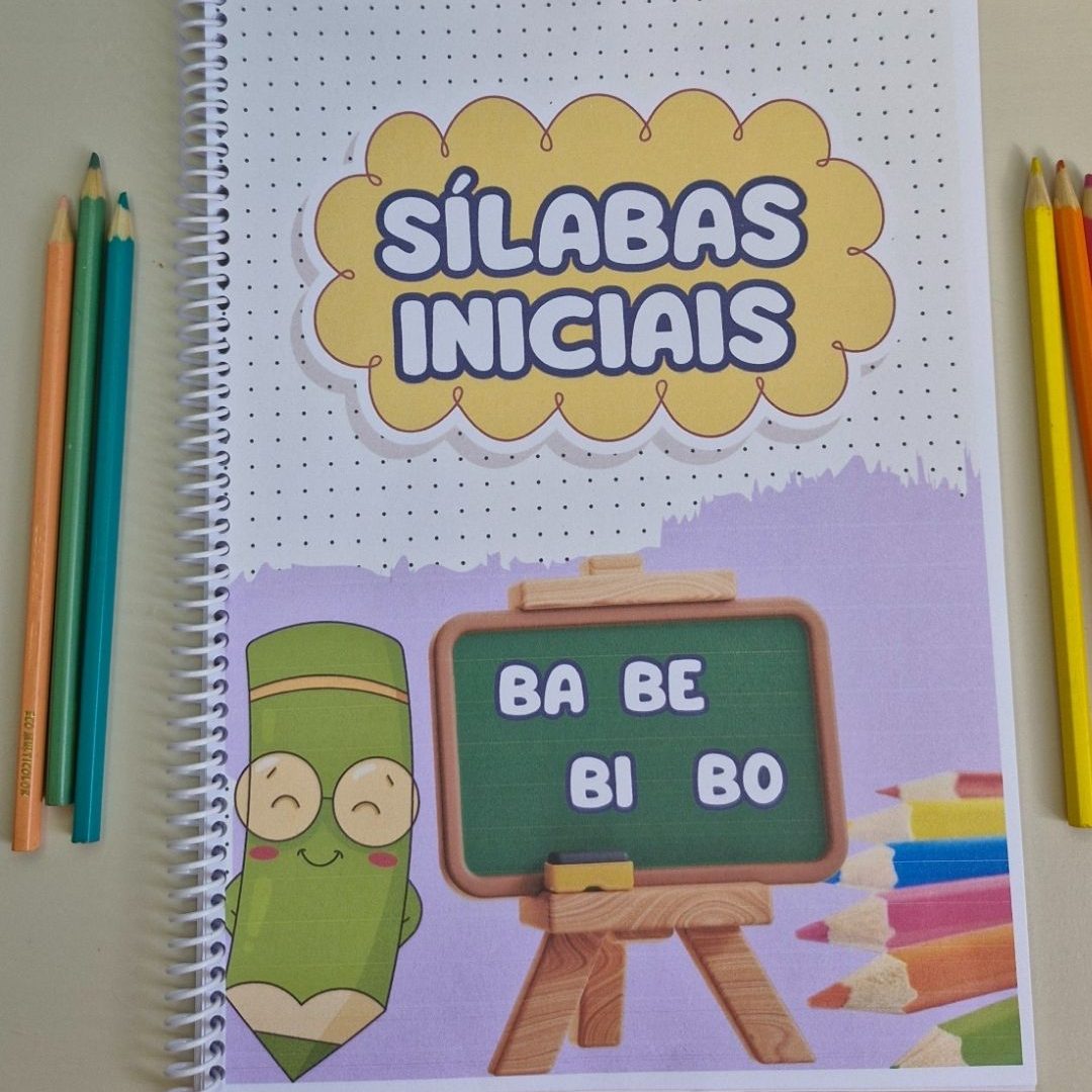 633 - 📘 ATIVIDADES SÍLABAS INICIAIS