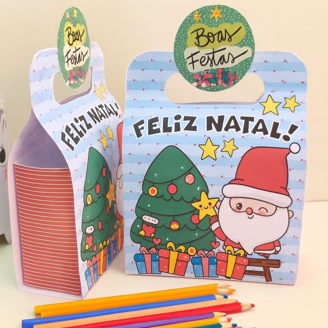 657 - MALETA DE NATAL