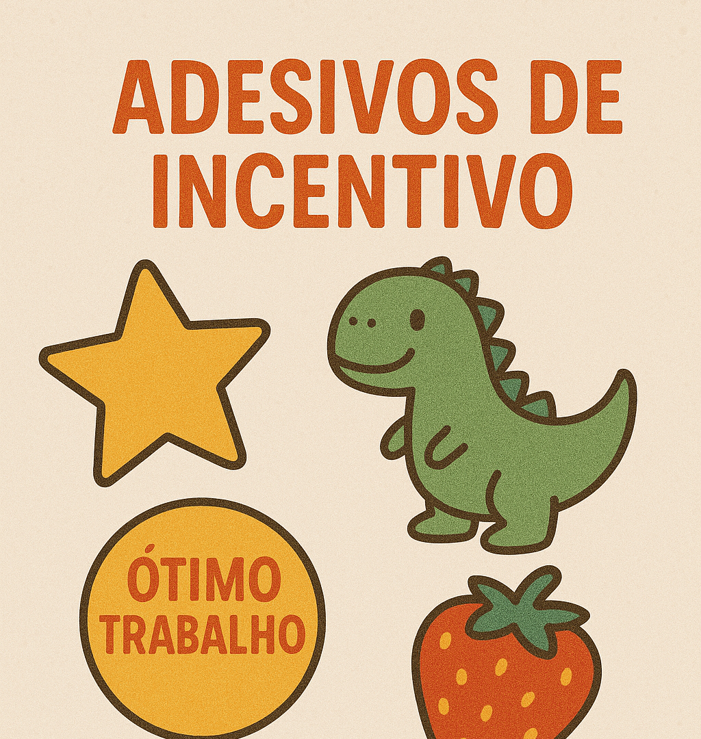ADESIVOS DE INCENTIVO