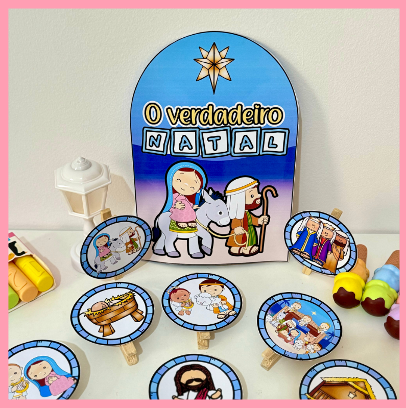 229 -🎄Luva o verdadeiro natal