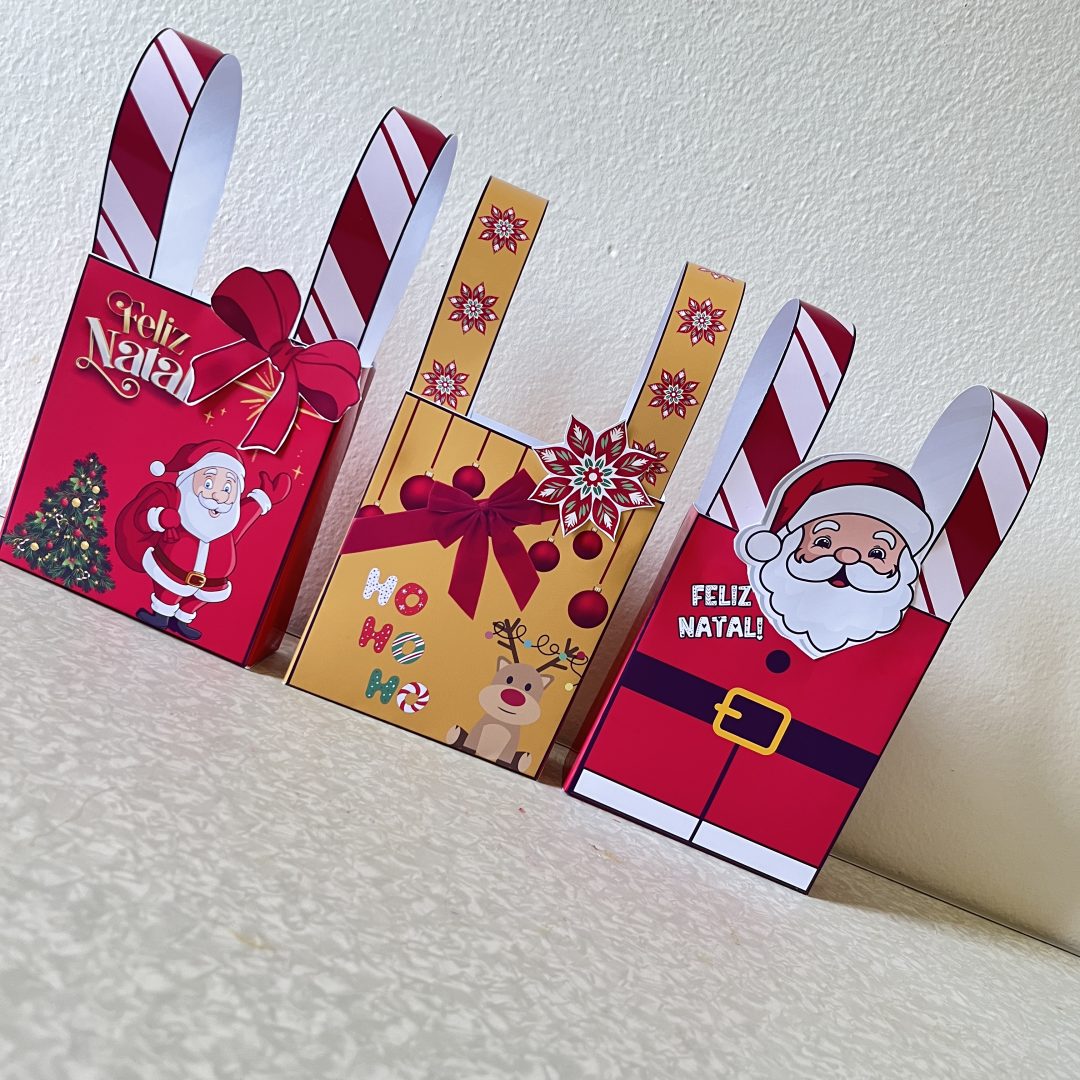 SACOLINHAS DE NATAL