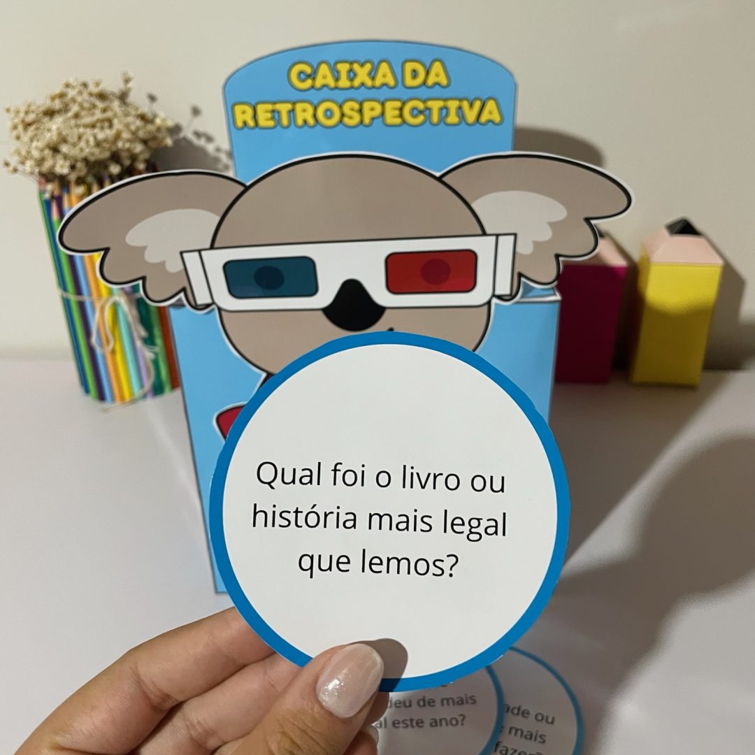 636 - 🎉📦 Caixa da Retrospectiva Escolar – Atividade Especial de Encerramento! 📦🎉