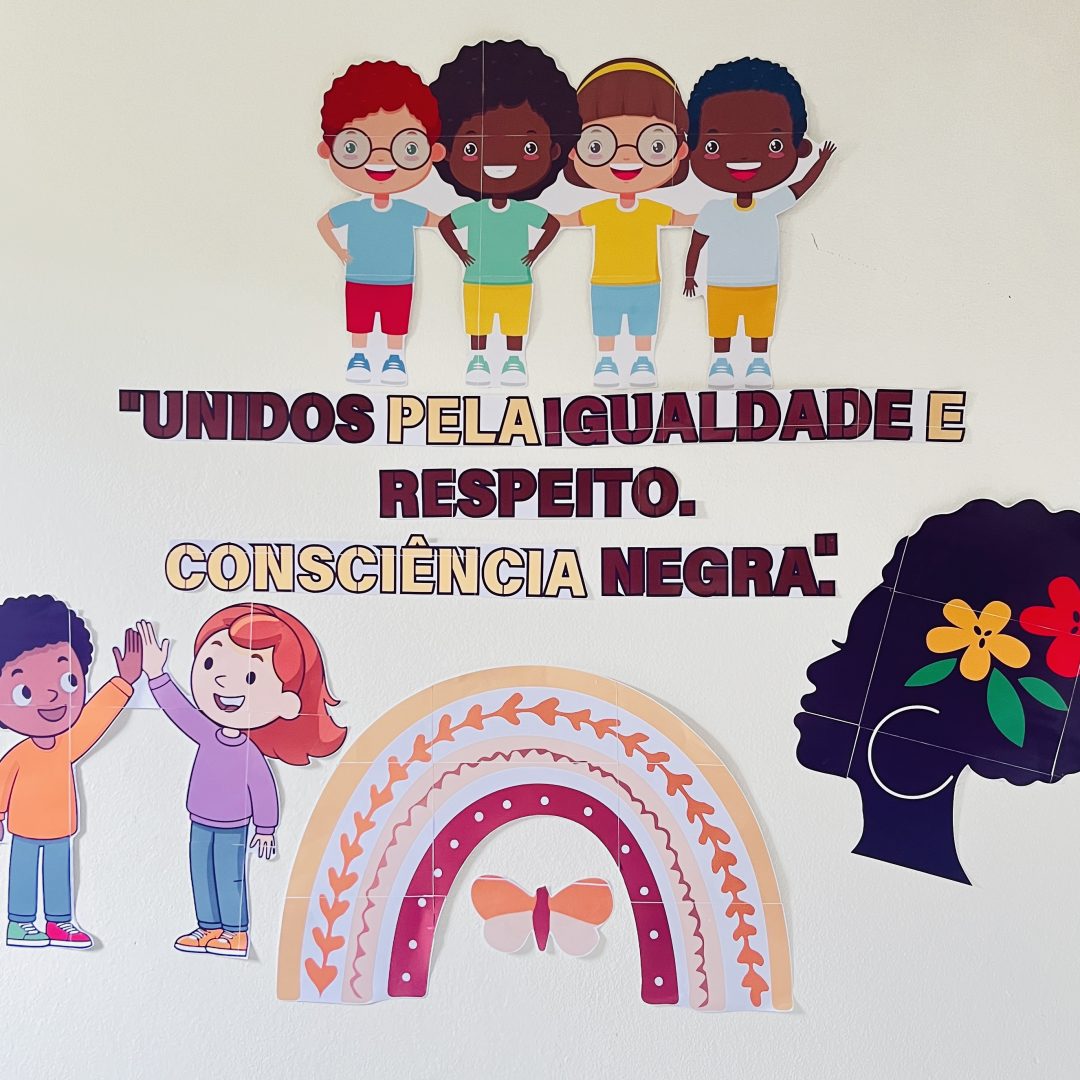 648 - 🖤✨ Painel Consciência Negra