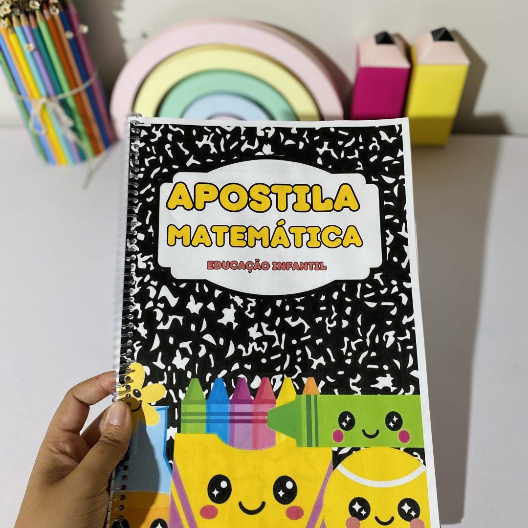 646 - 🧮 Apostila de Matemática – Educação Infantil