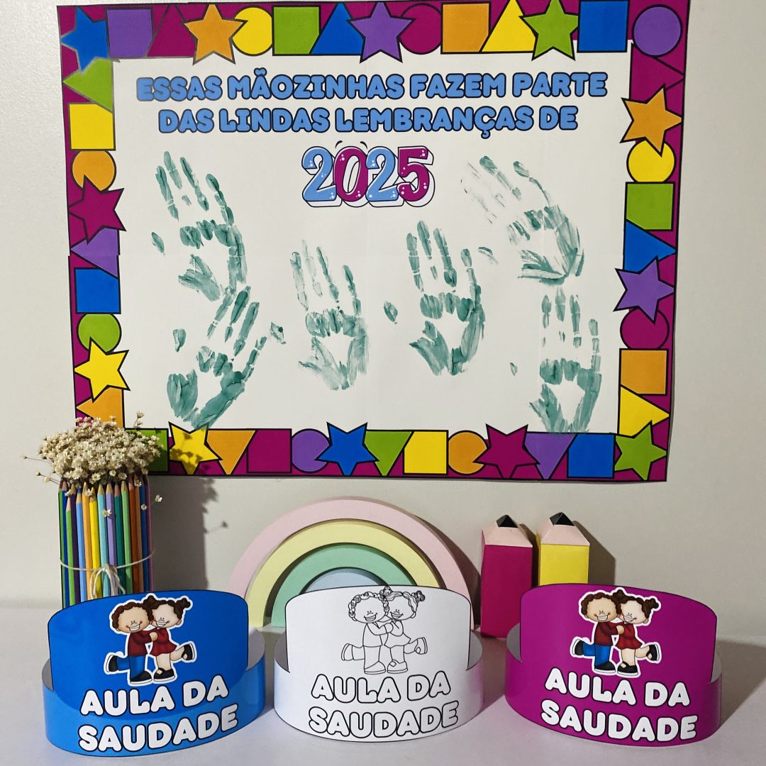 658 - AULA DA SAUDADE