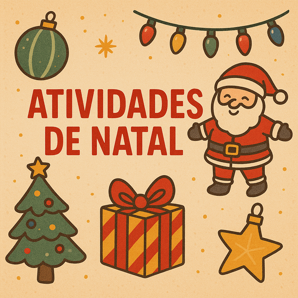 ATIVIDADES NATAL