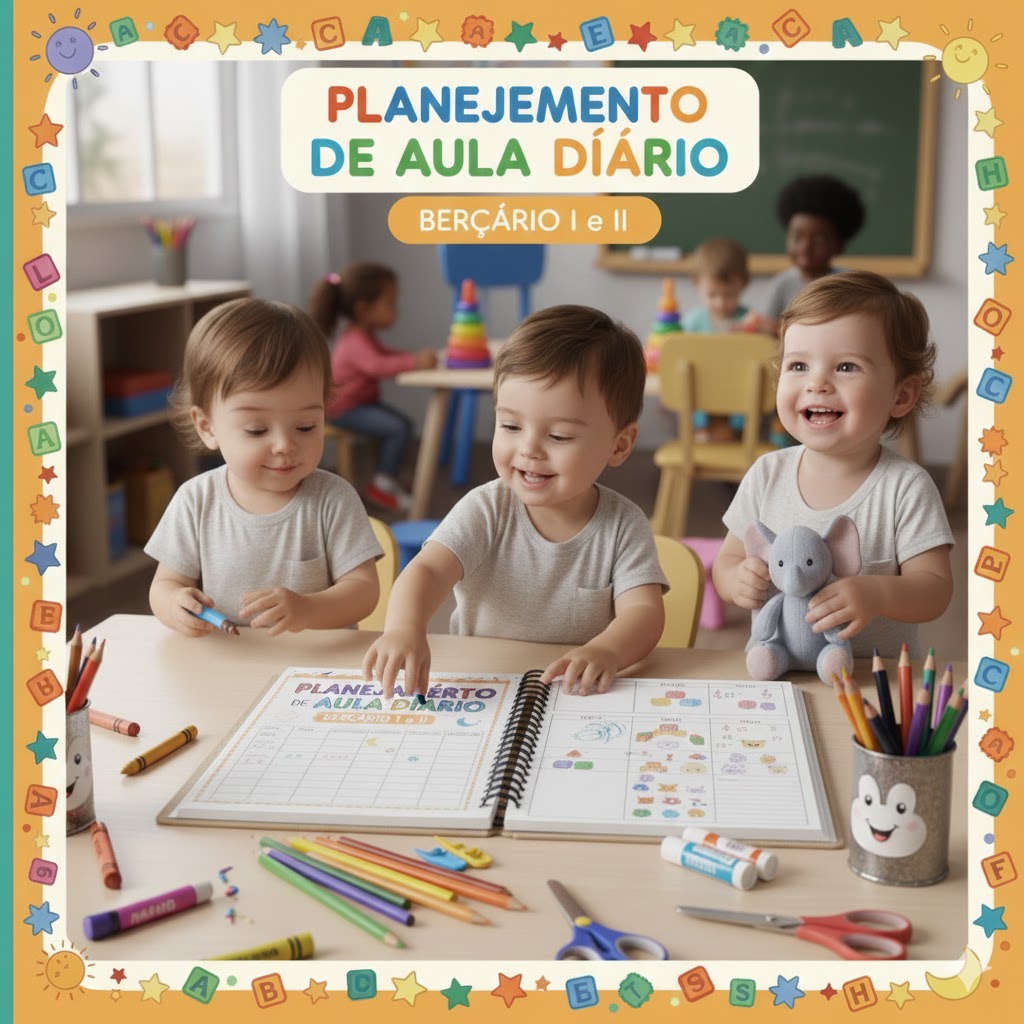 📚✨ PLANEJAMENTO DE AULA - BERÇÁRIO I E II
