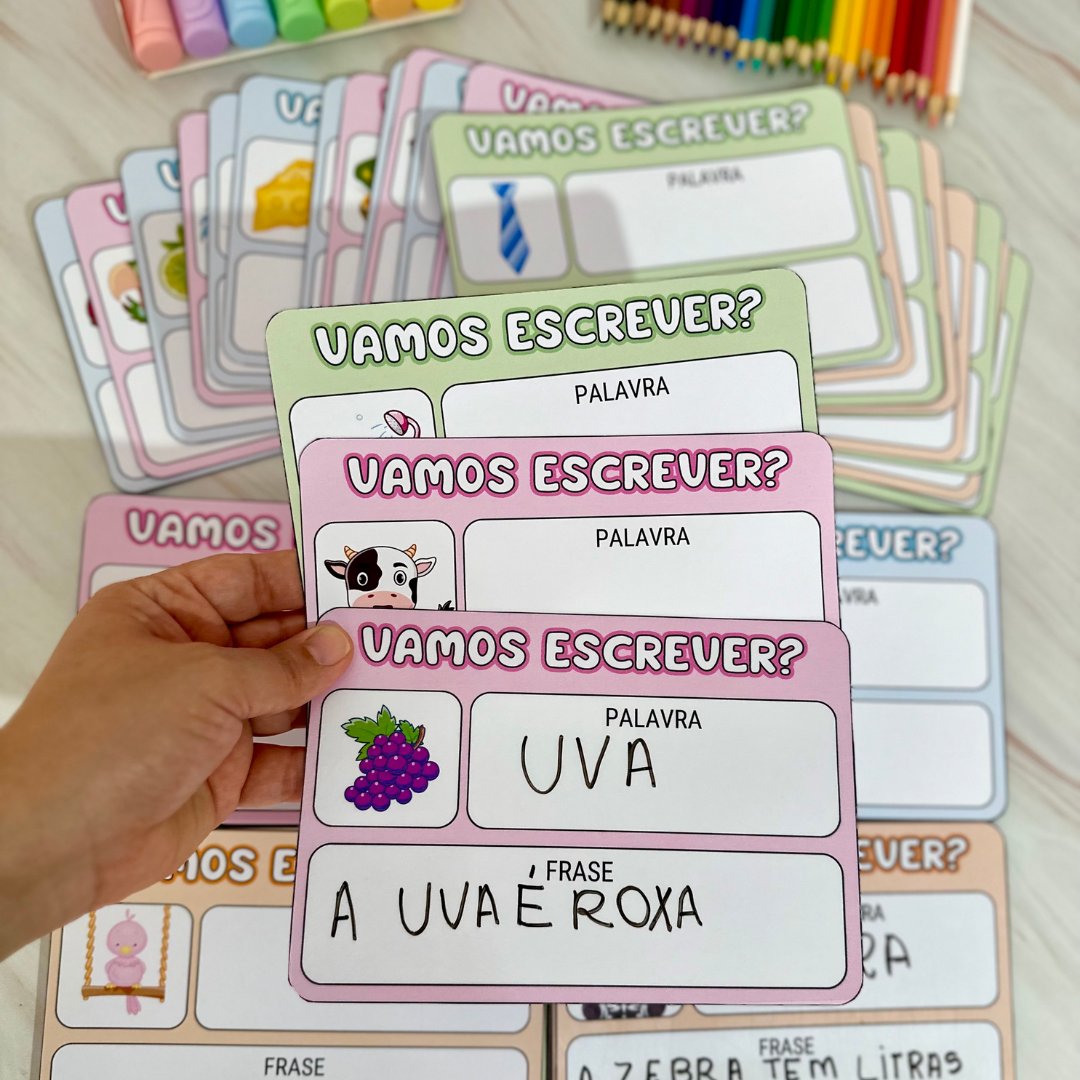 686 - VAMOS ESCREVER