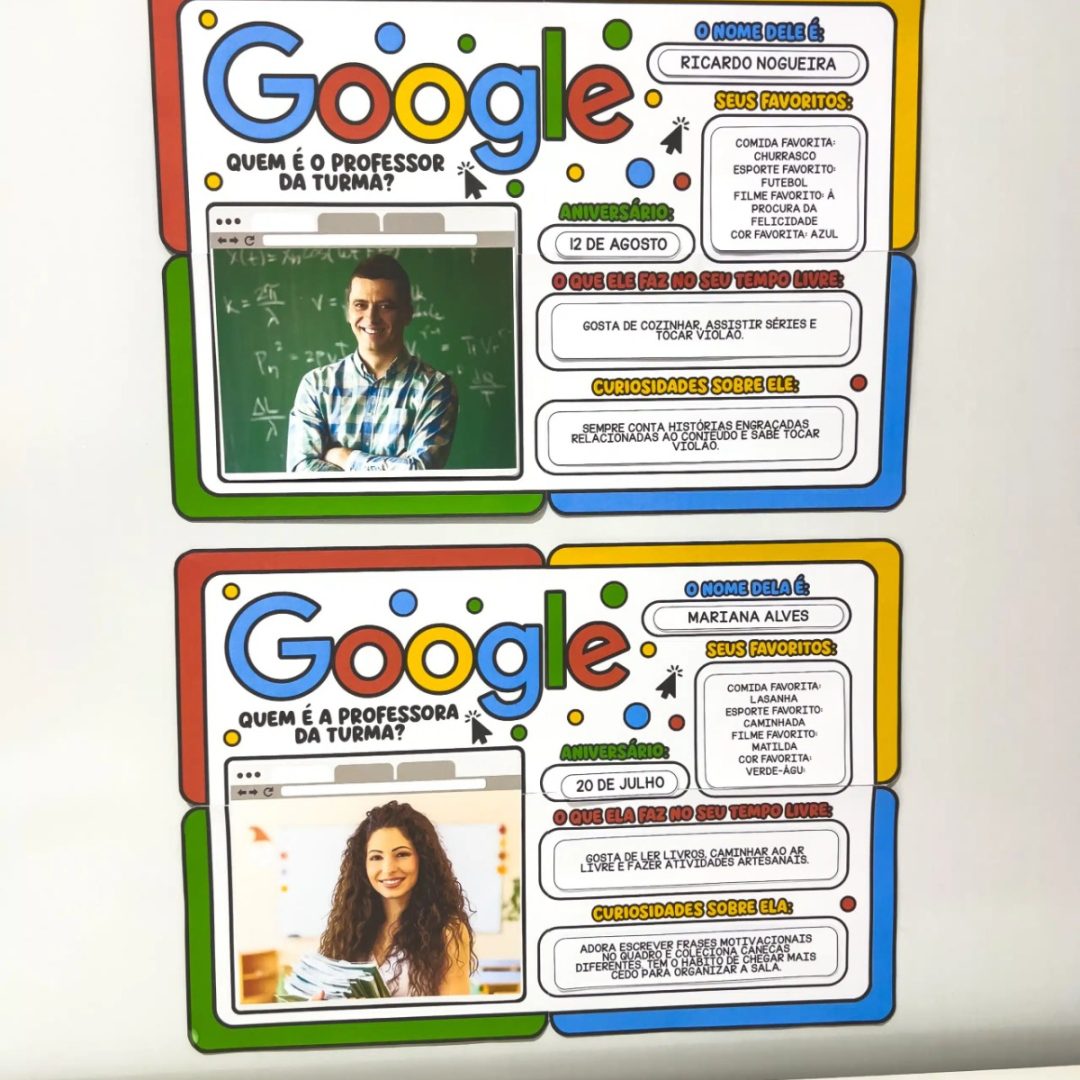 670 - Google – Quem é meu professor?