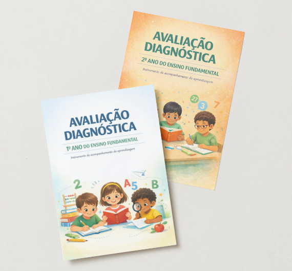 🔴 Coleção Avaliação Diagnóstica Completa – do 1º ao 5º Ano