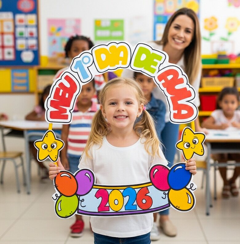 674 - BAMBÔLE 1º DIA DE AULA