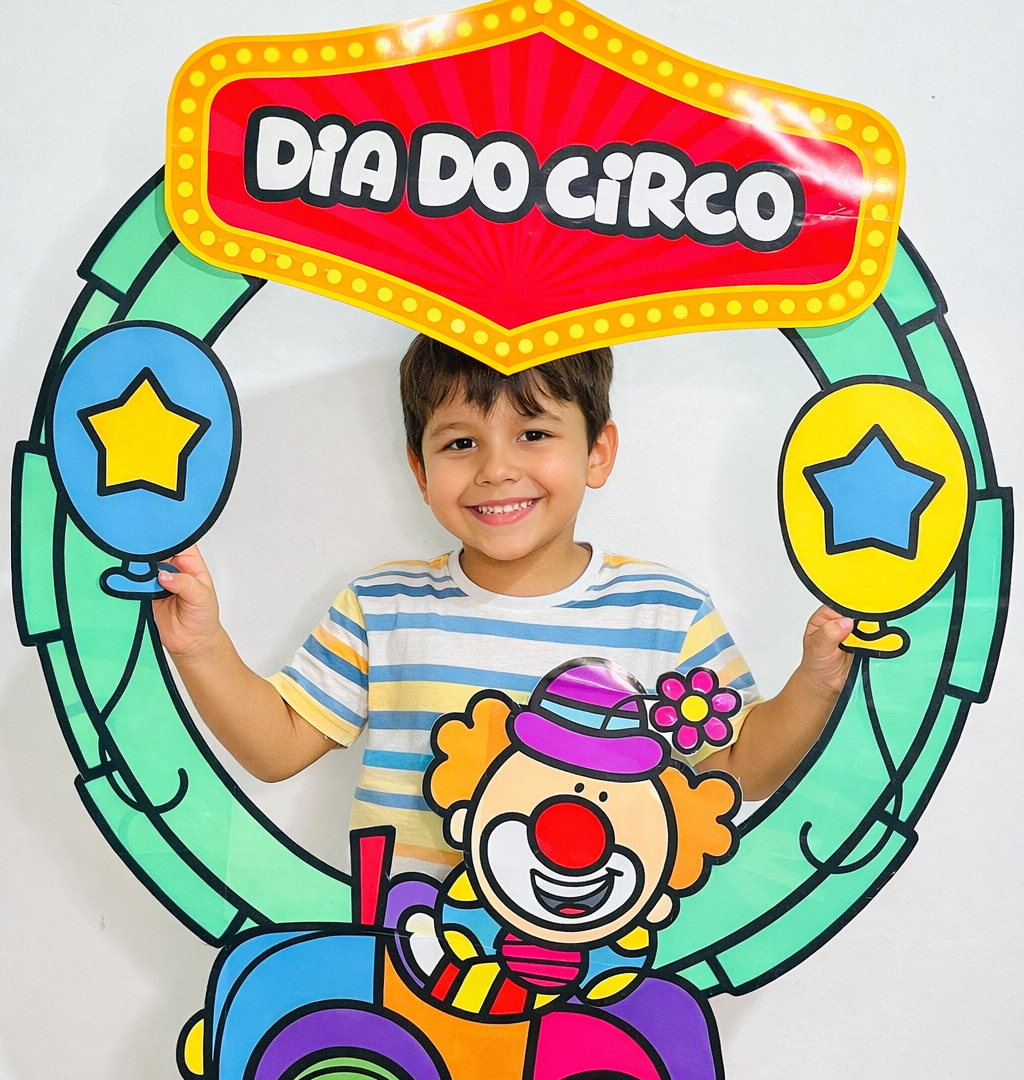 714 - Bambolê Dia do Circo 🎪✨