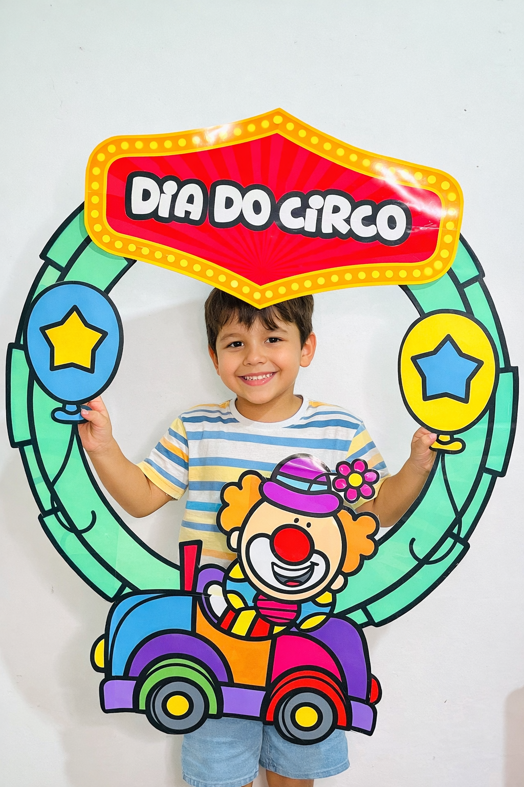 714 - Bambolê Dia do Circo 🎪✨