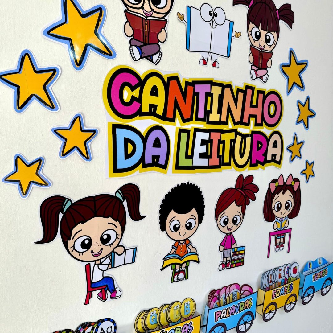 711 - 📖 Painel Cantinho da Leitura