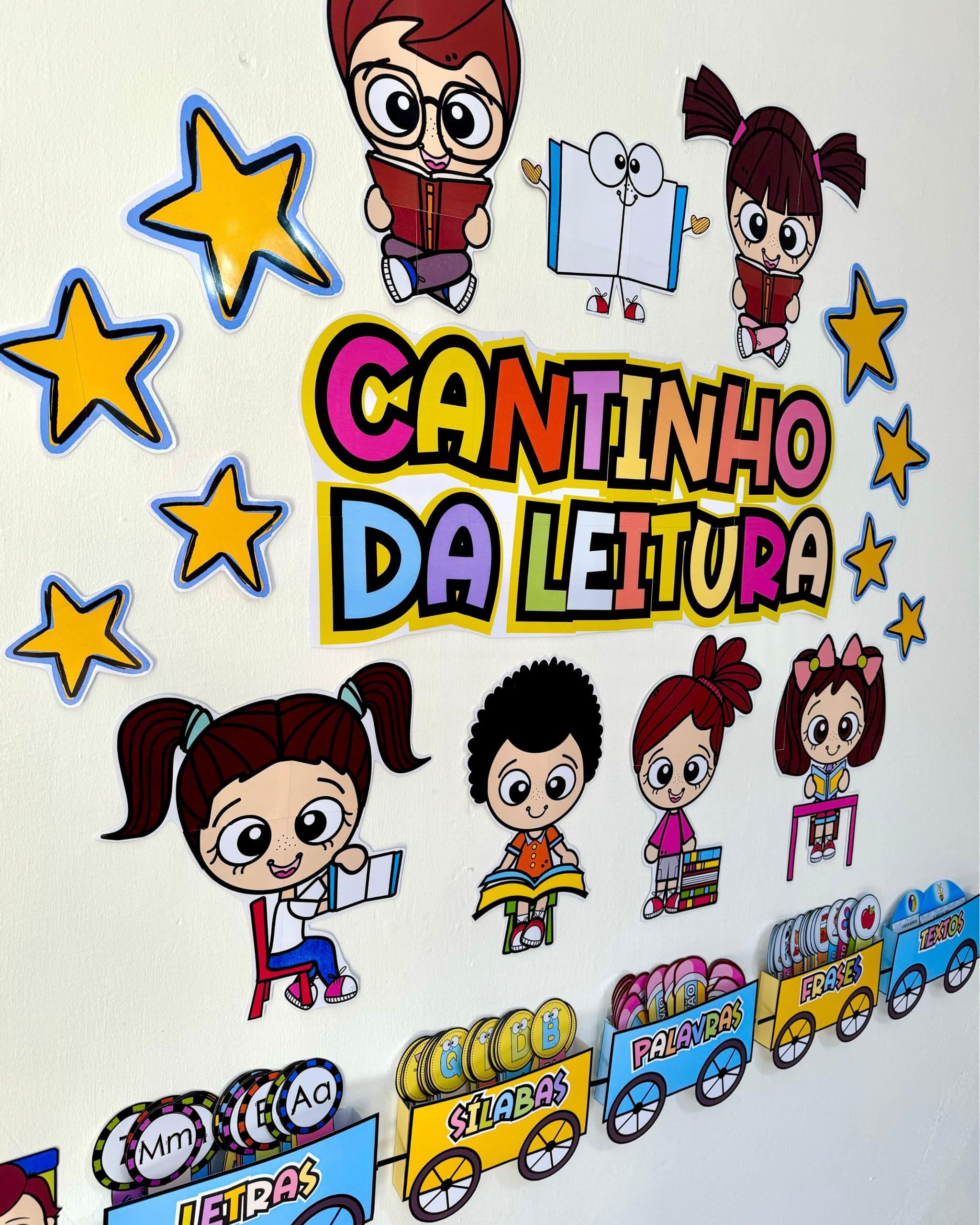 711 - 📖 Painel Cantinho da Leitura