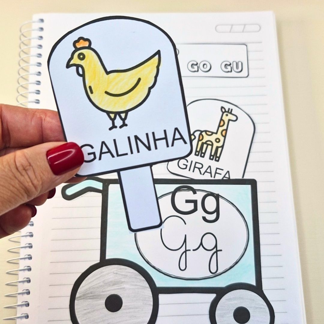 701 - 🍦 Picolé das Letras