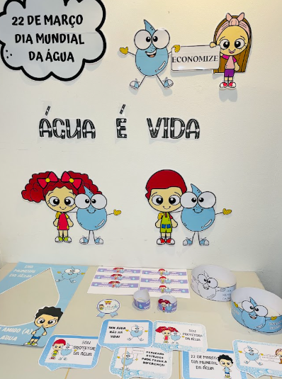 715 - 🌎💧 KIT DIA MUNDIAL DA ÁGUA 💧🌎 - Imagem 2