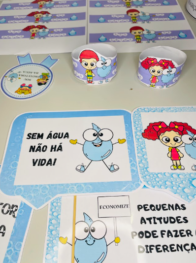 715 - 🌎💧 KIT DIA MUNDIAL DA ÁGUA 💧🌎 - Imagem 5
