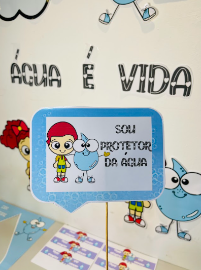 715 - 🌎💧 KIT DIA MUNDIAL DA ÁGUA 💧🌎 - Imagem 7