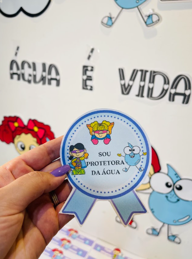 715 - 🌎💧 KIT DIA MUNDIAL DA ÁGUA 💧🌎 - Imagem 6