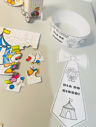 717 - 🎪 KIT COMPLETO DIA DO CIRCO - Imagem 4