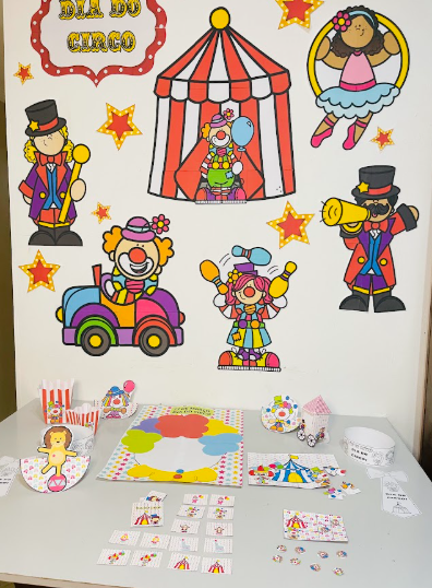 717 - 🎪 KIT COMPLETO DIA DO CIRCO