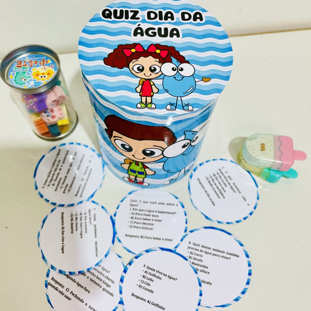 716 - 💧 QUIZ DIA DA ÁGUA