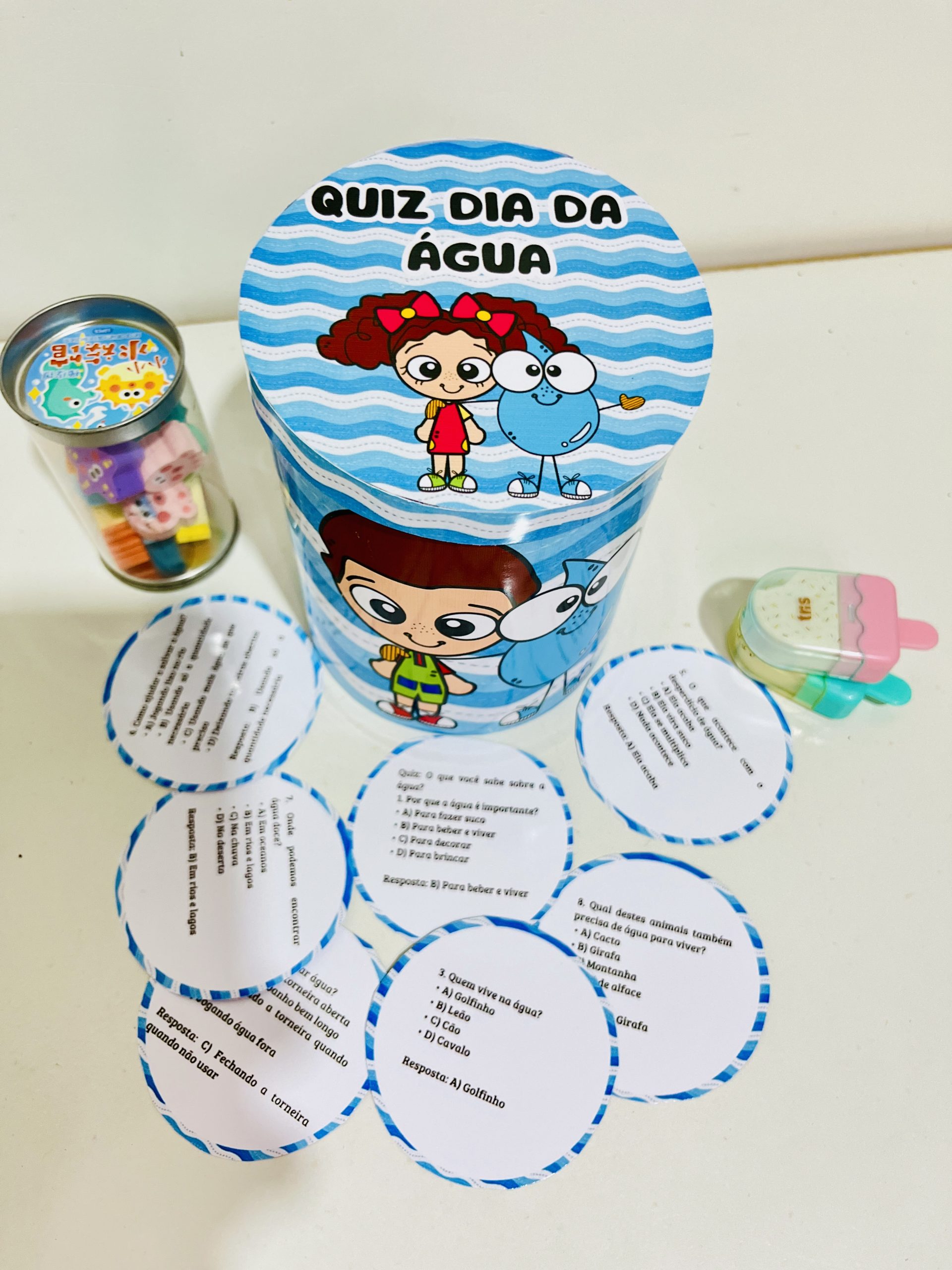 716 - 💧 QUIZ DIA DA ÁGUA